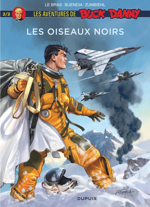 Buck Danny Hors Série – Tome 2 – Les oiseaux noirs 2/2 - couv