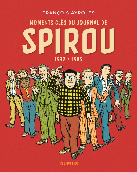 Moments clés du Journal de Spirou - couv