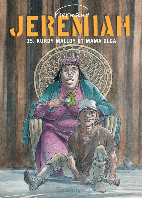 Jeremiah – Tome 35 – Kurdy Malloy et Mama Olga - couv