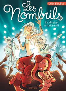 Les Nombrils Tome 8 - Ex, drague et rock'n'roll !