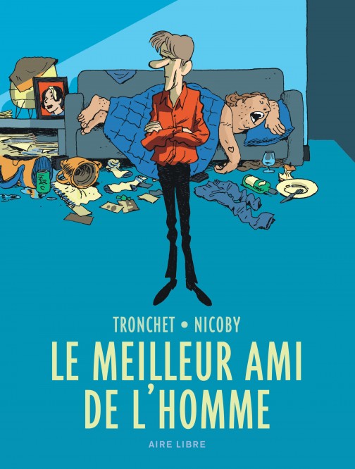 Le meilleur ami de l'homme - couv