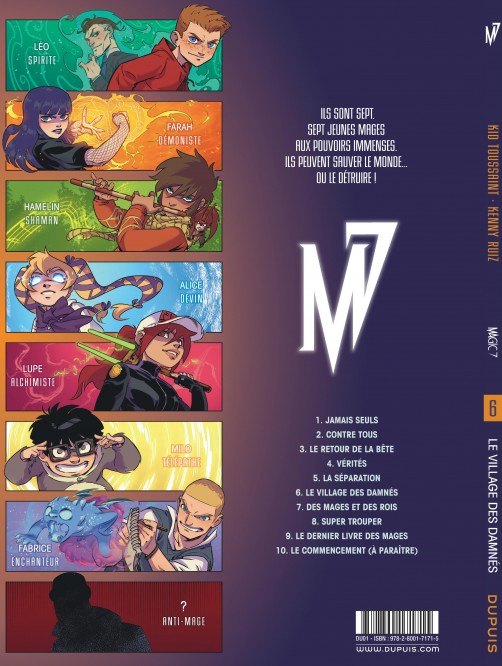 Magic 7 – Tome 6 – Le village des damnés - 4eme