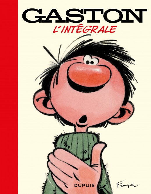 Gaston - L'intégrale – Gaston - L'intégrale - couv