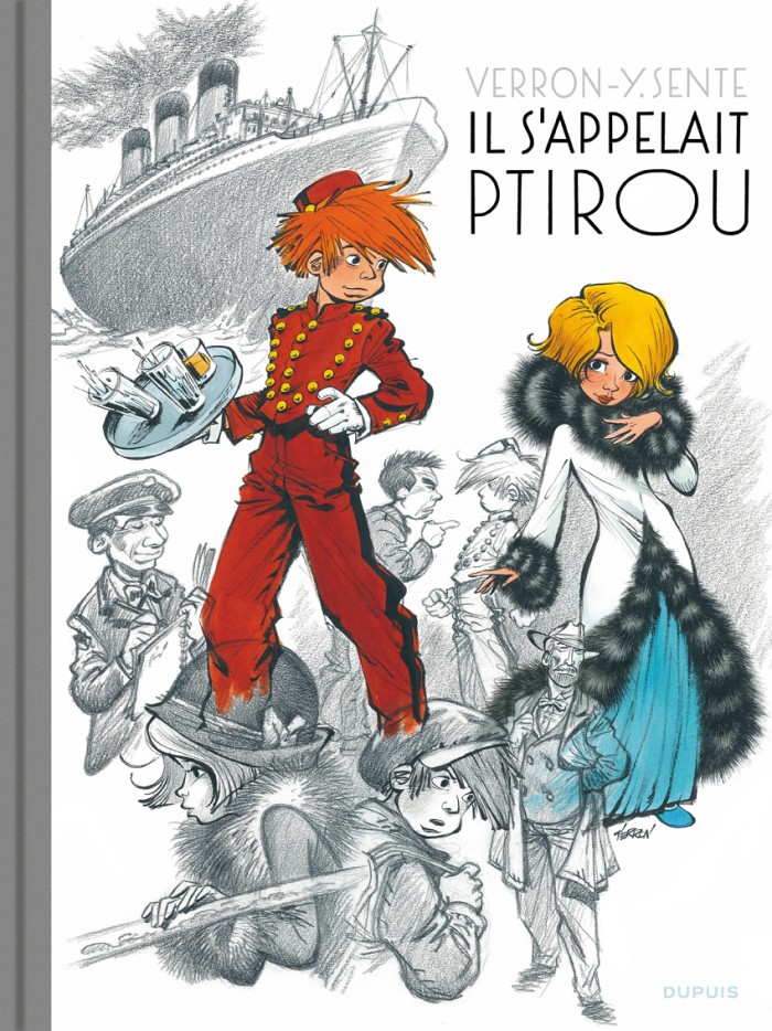 Le Spirou de ... - Il s'appelait Ptirou