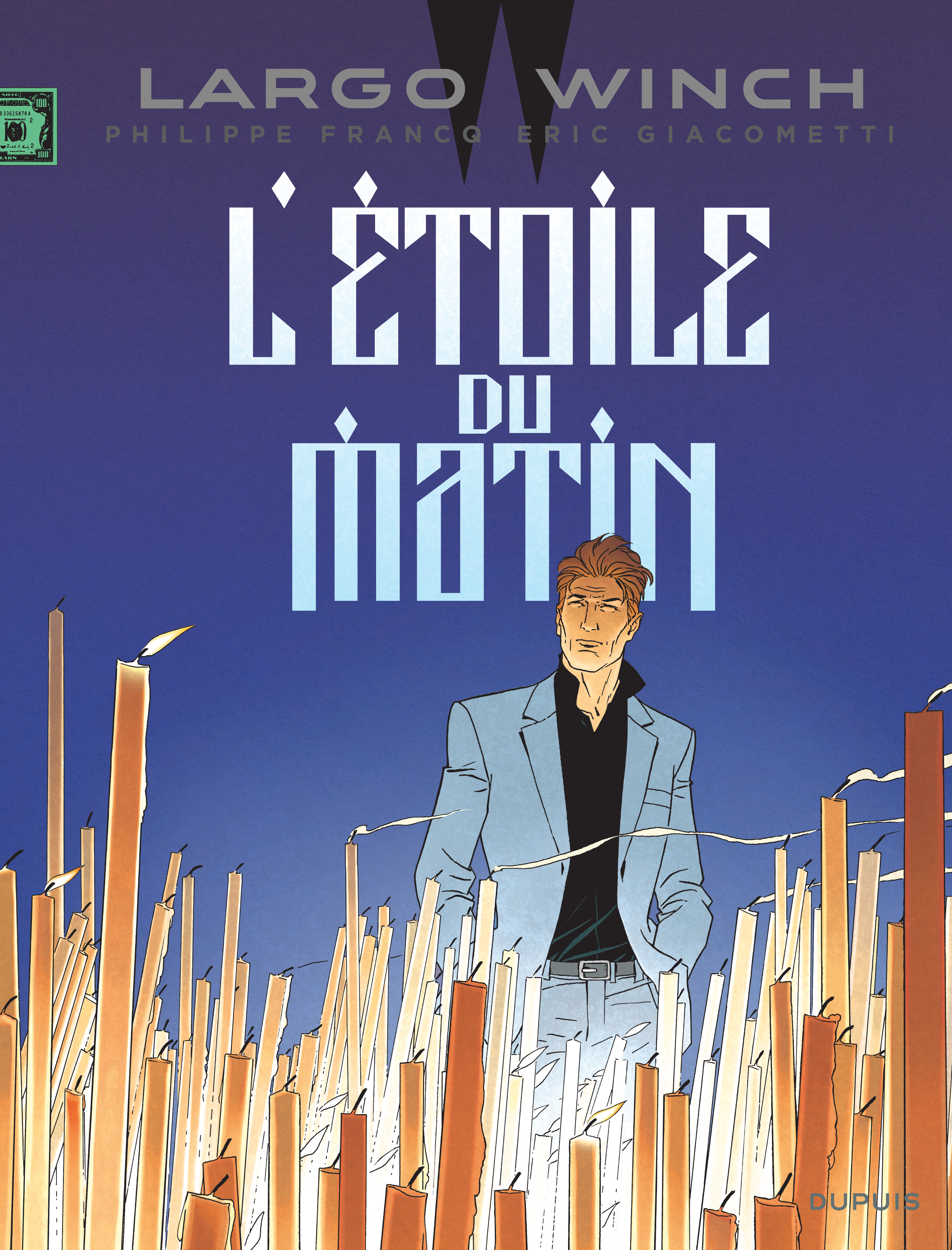 Largo Winch – Tome 21 – L'étoile du matin - couv