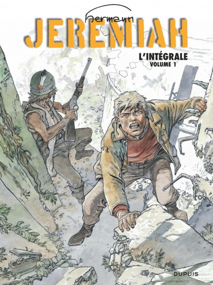 Jeremiah - Intégrale Tome 1 - Jeremiah Intégrale T1 (tomes 1 à 4)