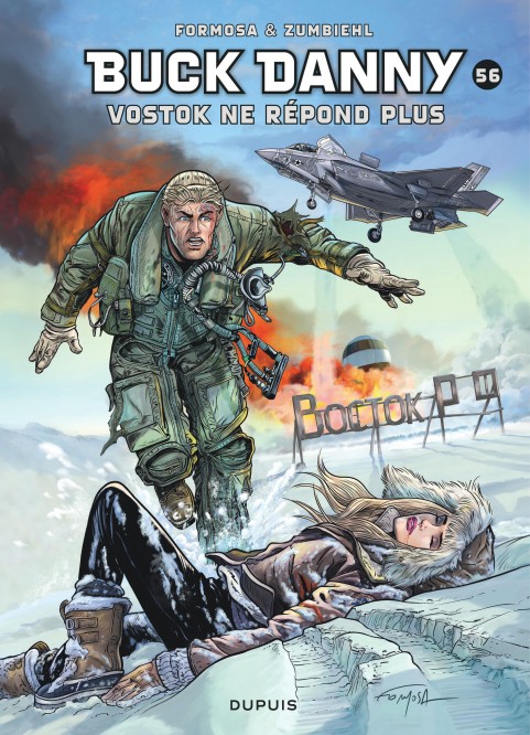 Buck Danny – Tome 56 – Vostok ne répond plus... - couv