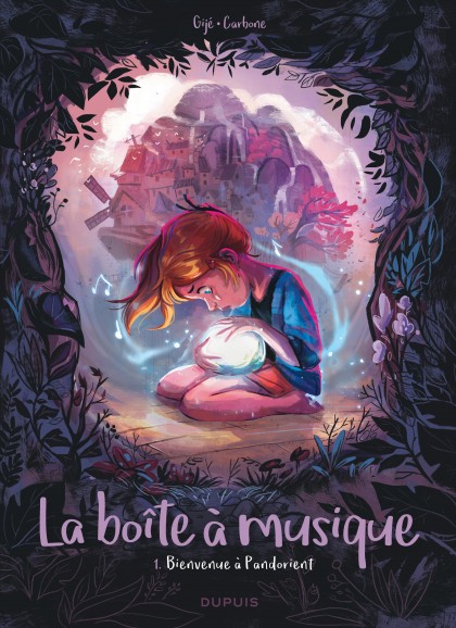 La boîte à musique Tome 1 - Bienvenue à Pandorient