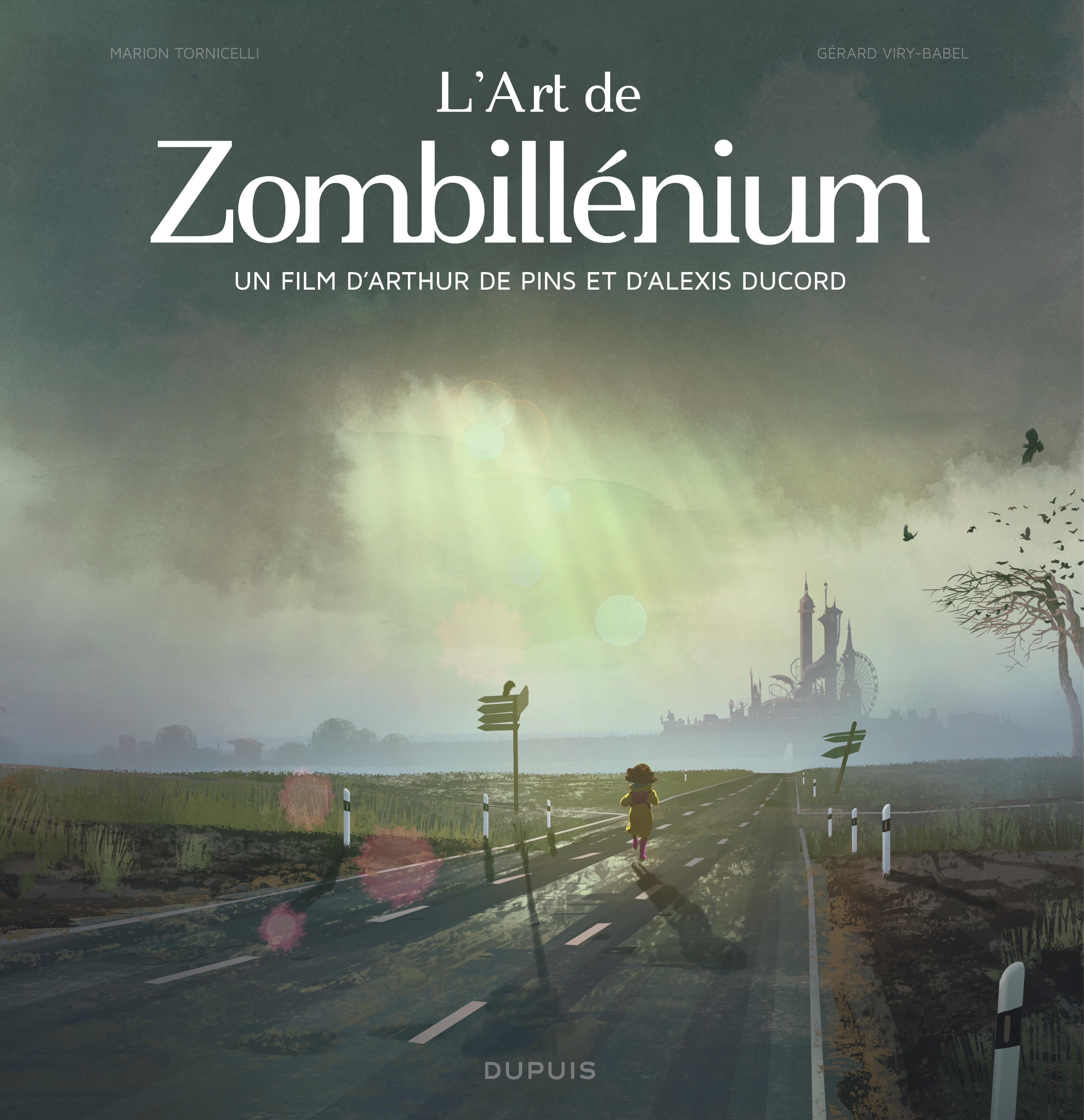 L'Art de Zombillénium - couv