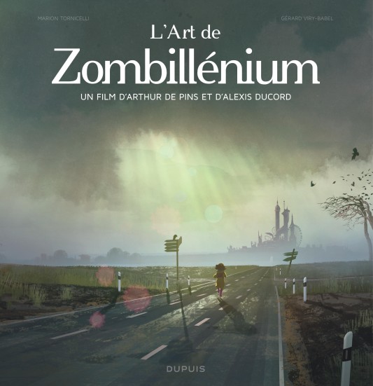 Zombillénium Artbook – Tome 1 – L'Art de Zombillénium - couv