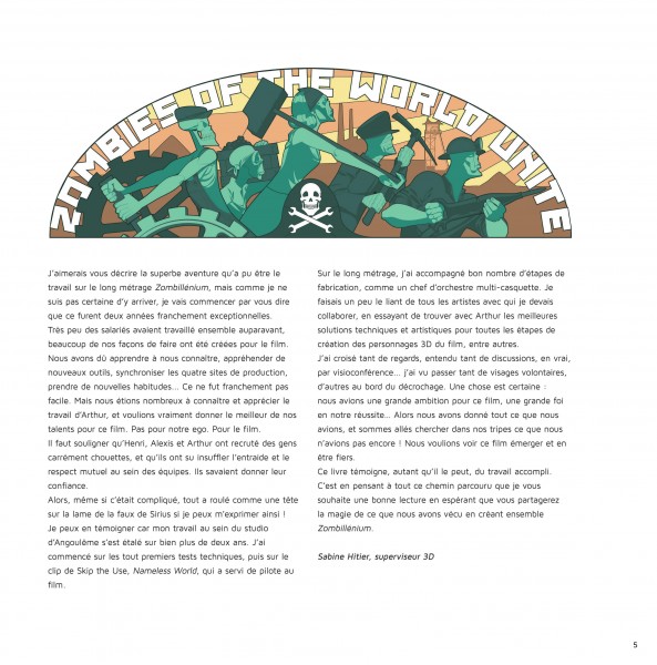 Zombillénium Artbook