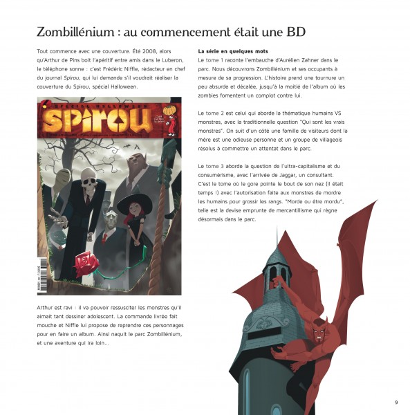 Artbook Zombillénium
