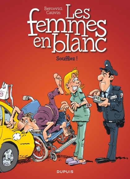 Les femmes en blanc Tome 40 - Soufflez !