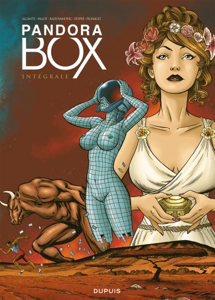 Pandora Box - L'Intégrale - Coffret Pandora Box<br>Intégrale
