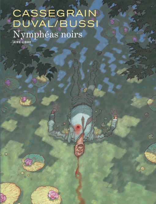 Nymphéas noirs - couv