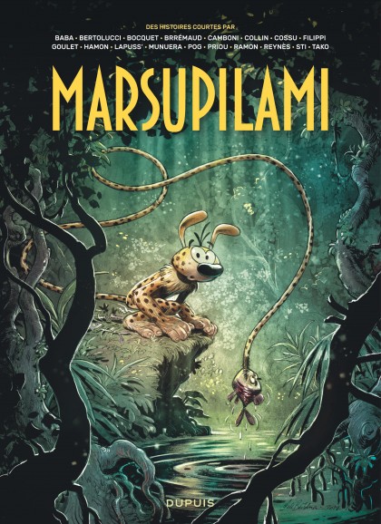 Marsupilami par Tome 1 - Des histoires courtes du Marsupilami par... 1/2