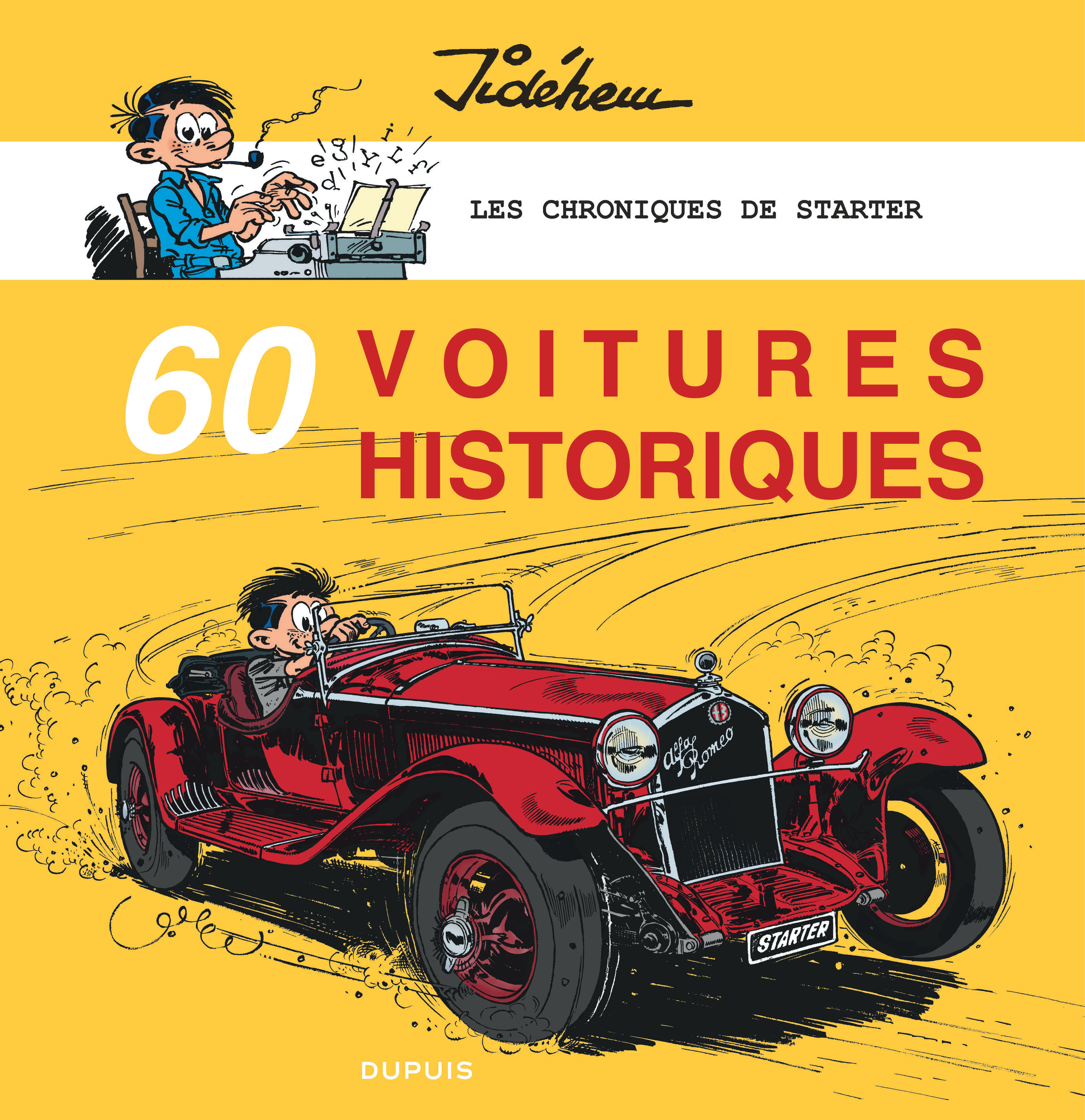 Les chroniques de Starter – Tome 5 – 60 voitures historiques - couv