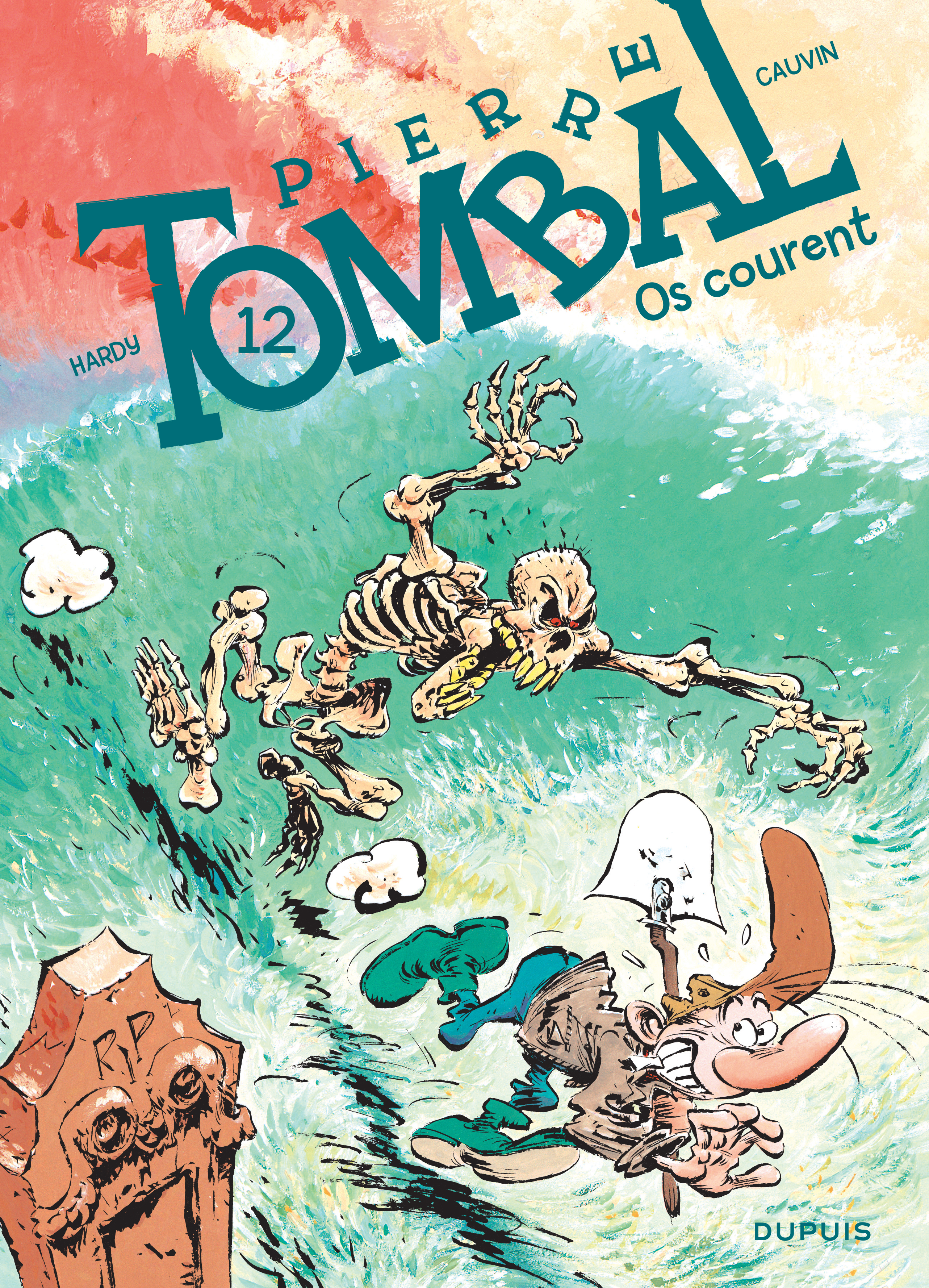 Pierre Tombal – Tome 12 – Os courent - couv