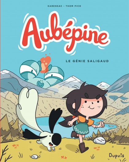 Aubépine Tome 1 - Le Génie Saligaud