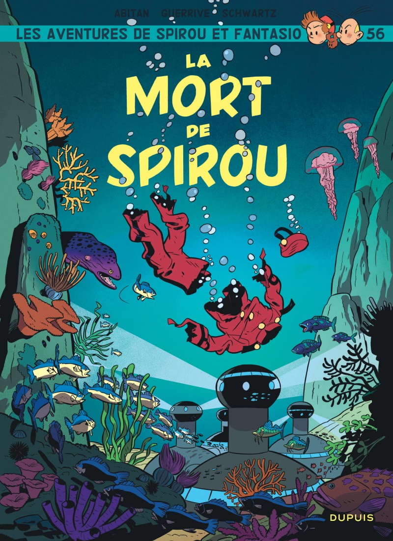 La mort de Spirou - Verbatim presse