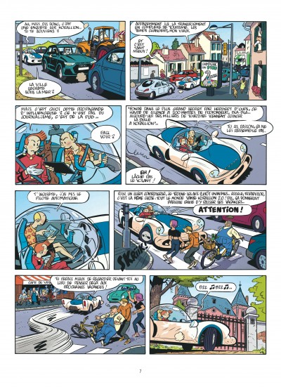 La mort de Spirou - Verbatim presse