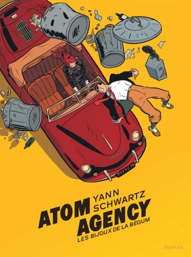 Atom Agency – Tome 1 – Les bijoux de la Bégum - couv