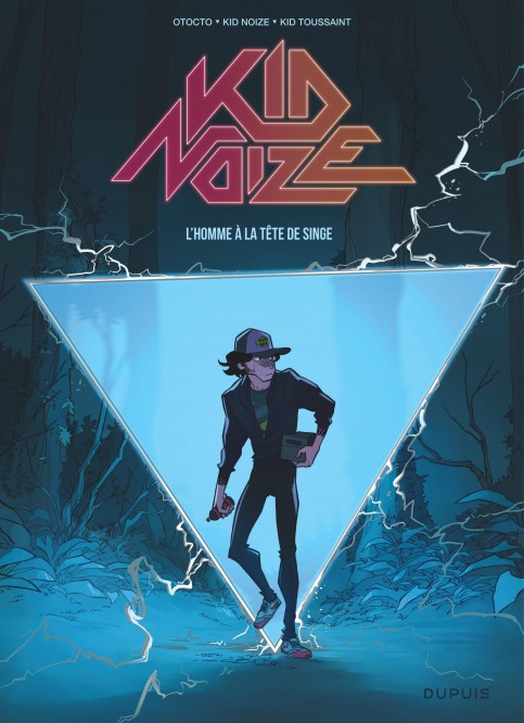 Kid Noize – Tome 1 – L'homme à la tête de singe - couv