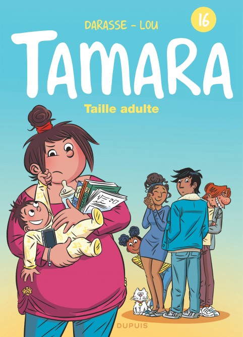 Tamara – Tome 16 – Taille adulte - couv