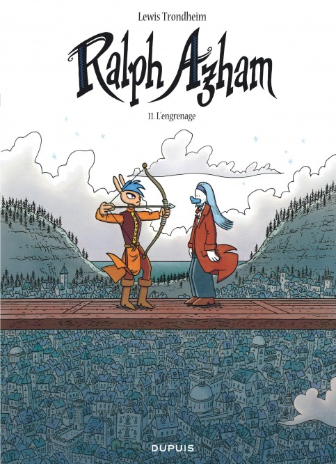 Ralph Azham – Tome 11 – L'engrenage - couv