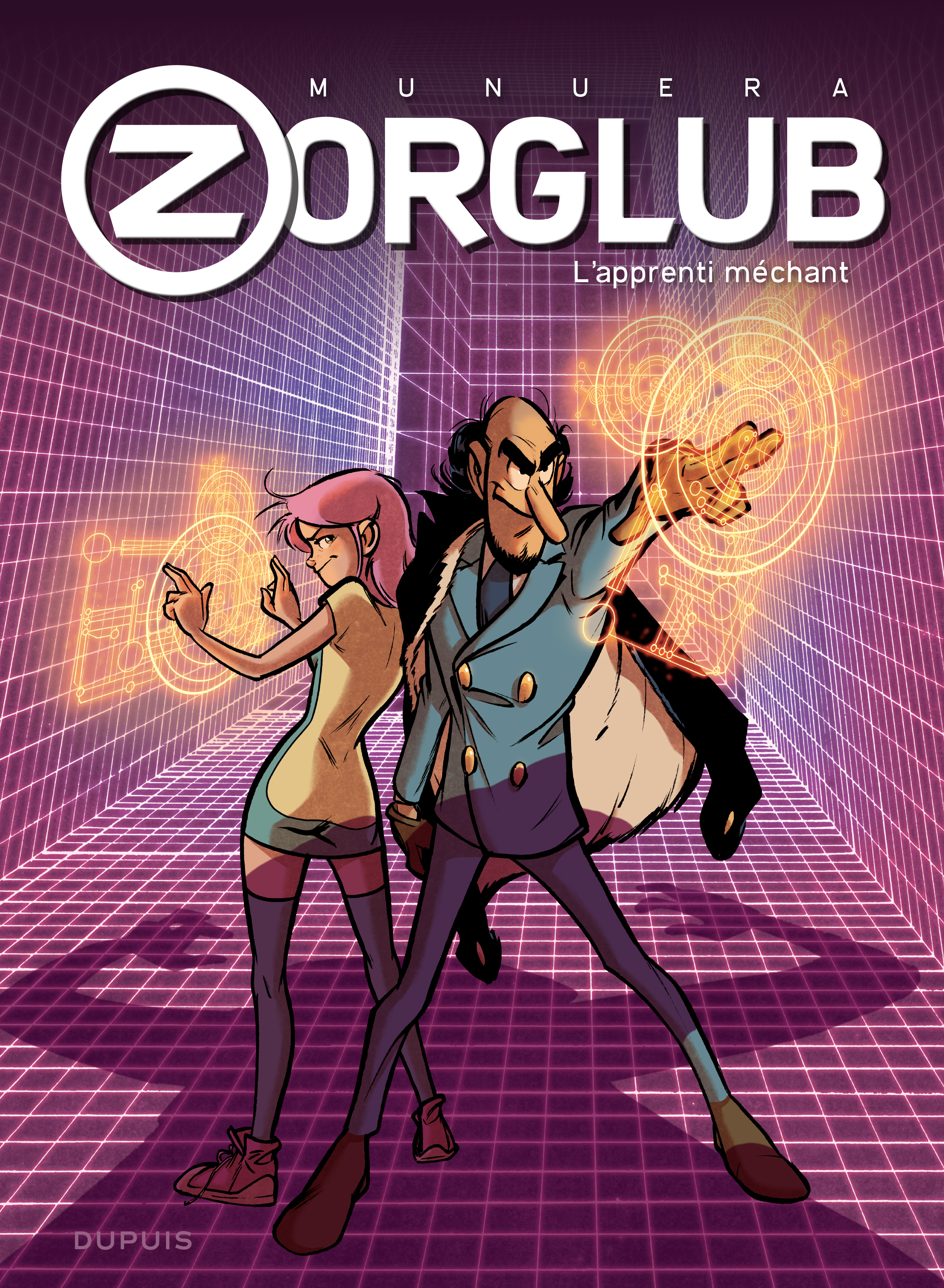 Zorglub – Tome 2 – L'apprenti méchant - couv