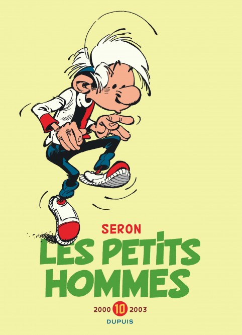 Les Petits Hommes - L'intégrale – Tome 10 – 2000-2003 - couv