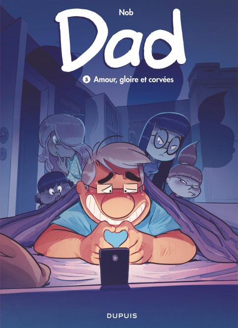 Dad – Tome 5 – Amour, gloire et corvées - couv