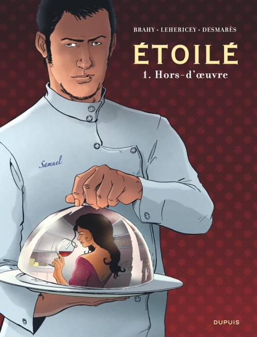 Étoilé – Tome 1 – Hors-d'oeuvre - couv