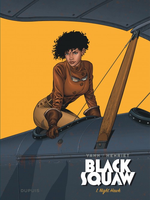 Black Squaw – Tome 1 – Night Hawk - couv