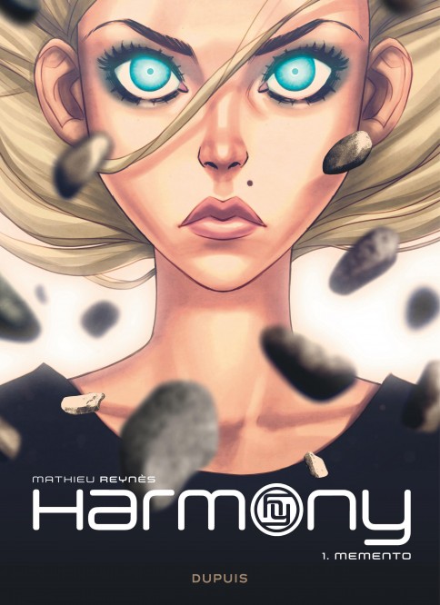 Harmony – Tome 1 – Memento - couv