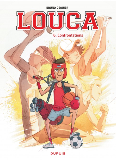 Louca – Tome 6 – Confrontations - couv