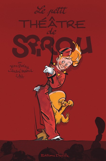 Le petit théâtre de Spirou - couv