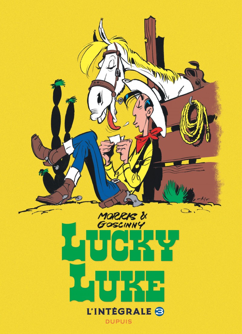 Lucky Luke - Nouvelle Intégrale - tome 3 - Lucky Luke - Nouvelle Intégrale, tome 3