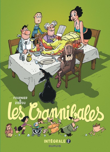 Les Crannibales - L'intégrale Tome 2 - Les Crannibales (intégrale) 2000 - 2005