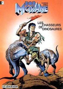 cover-comics-bob-morane-lombard-tome-14-les-chasseurs-de-dinosaures