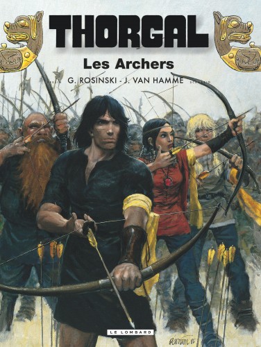 Thorgal – Tome 9 – Les Archers - couv