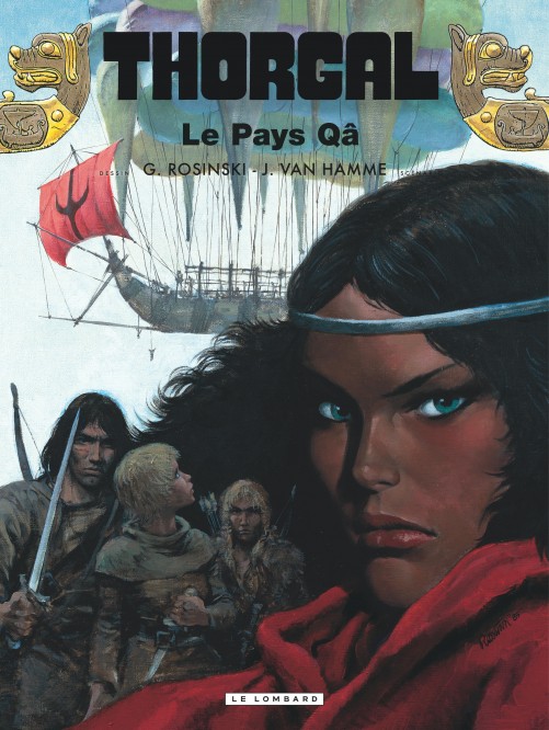 Thorgal – Tome 10 – Le Pays Qâ - couv