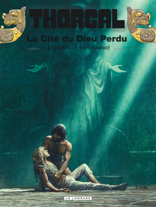 Thorgal – Tome 12 – La Cité du dieu perdu - couv