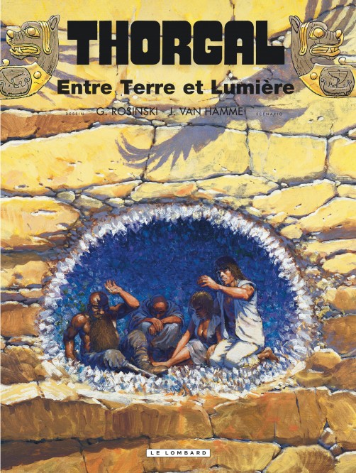 Thorgal – Tome 13 – Entre terre et lumière - couv