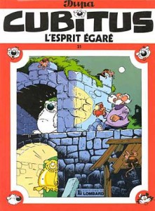 cover-comics-cubitus-tome-21-l-rsquo-esprit-egare
