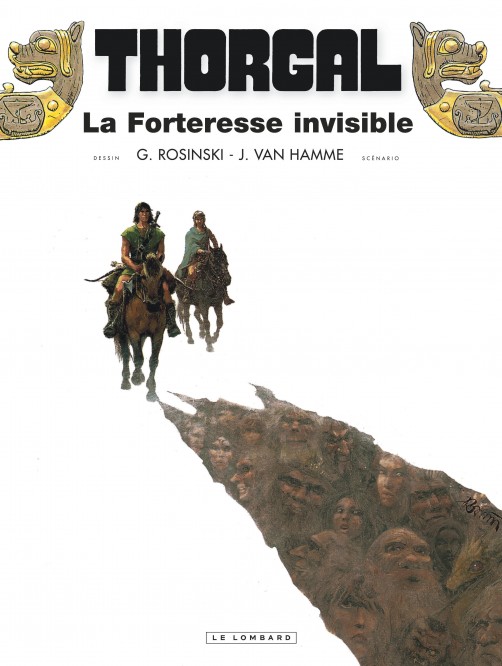 Thorgal – Tome 19 – La Forteresse invisible - couv