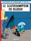 Les Schtroumpfs Lombard – Tome 17 – Le Schtroumpfeur de bijoux - couv