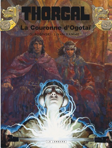 Thorgal – Tome 21 – La Couronne d'Ogotaï - couv