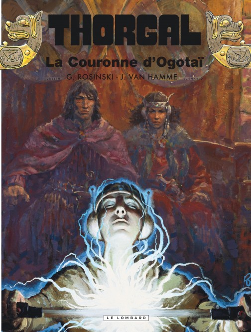 Thorgal – Tome 21 – La Couronne d'Ogotaï - couv