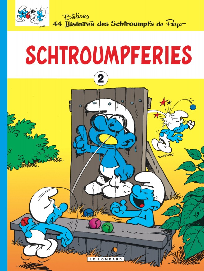 Schtroumpferies T2